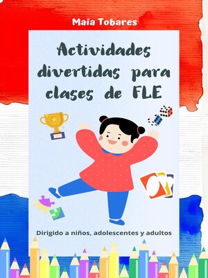 cover image of Actividades divertidas para clases de FLE